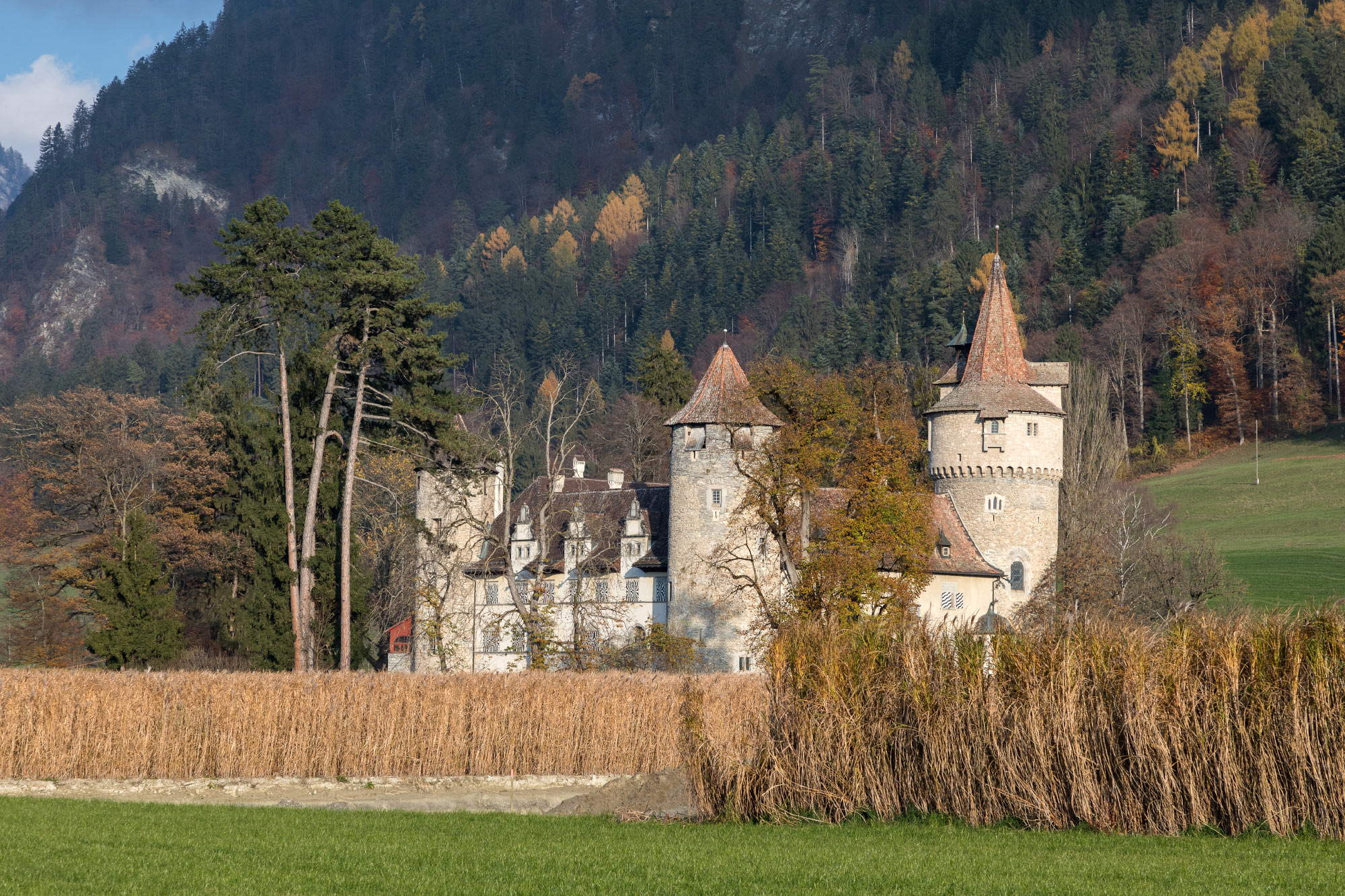 Schloss Marschlins, Igis